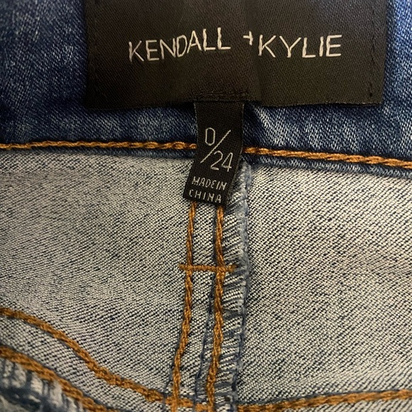 Kendall & Kylie Skinny Blue Jeans - Picture 6 of 9